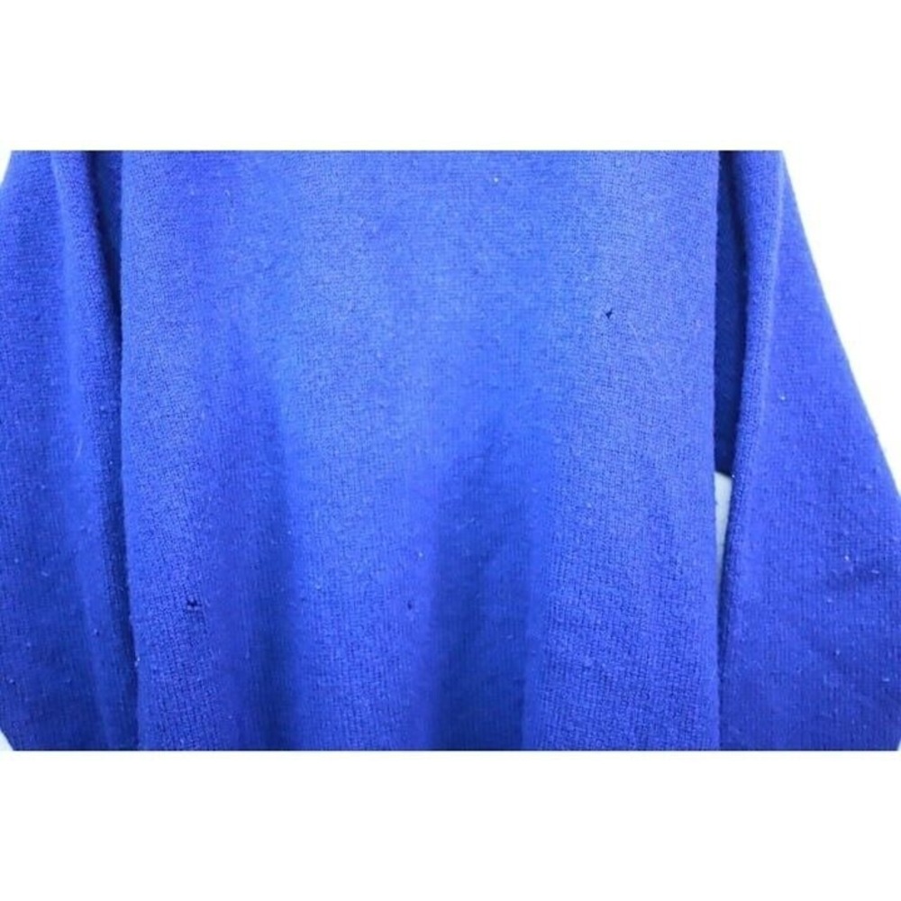 VTG Abercrombie & Fitch Co. Sweater Mens Medium Navy Blue Pullover Long Sleeve - Picture 3 of 10